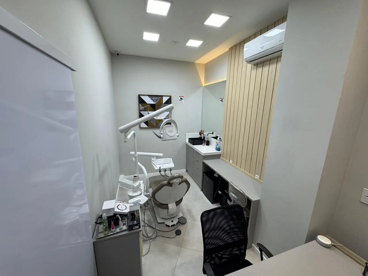 Segundo consultório odontológico da Dentalis Odontologia em Blumenau